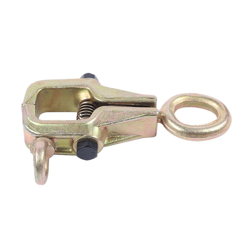 Heavy Duty 5 Ton Dent Puller Auto Body Frame Clamp Tool 6