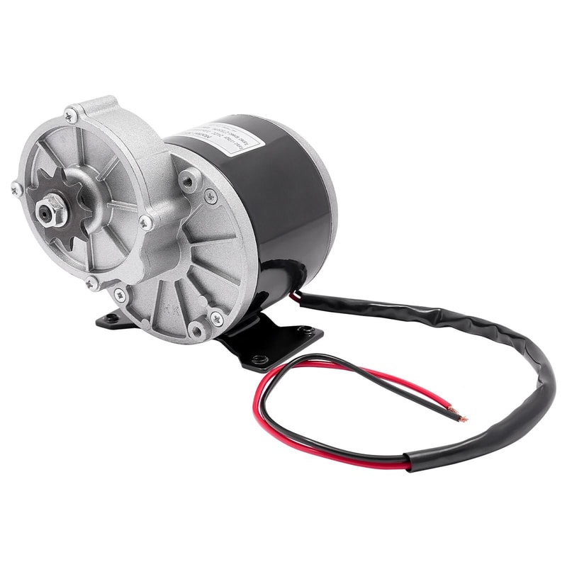 Premium Gear Motor With Geared Reduction High Torque Durable Drive Unit 0