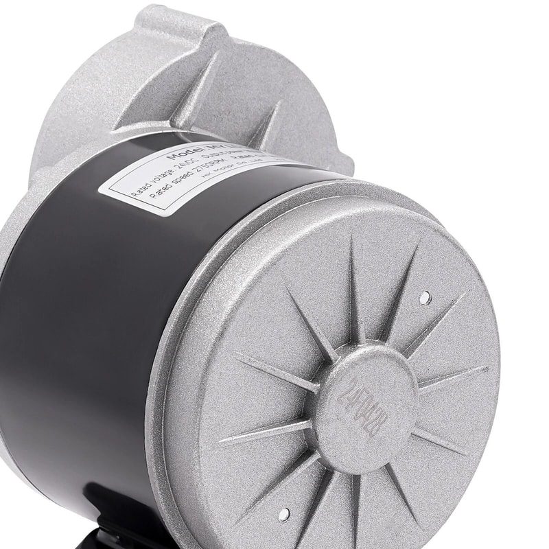 Premium Gear Motor With Geared Reduction High Torque Durable Drive Unit 14