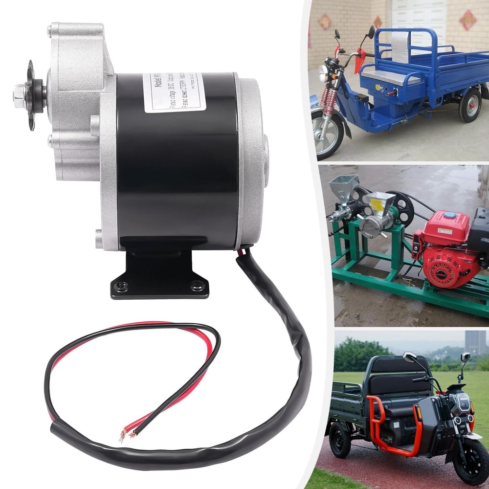 Premium Gear Motor With Geared Reduction High Torque Durable Drive Unit 5