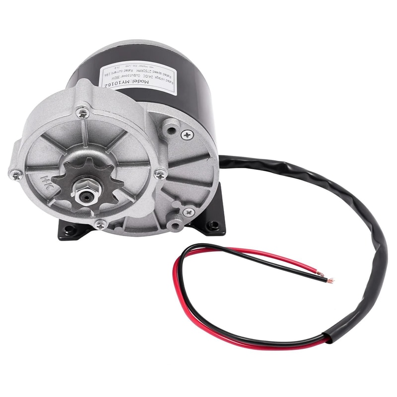Premium Gear Motor With Geared Reduction High Torque Durable Drive Unit 6