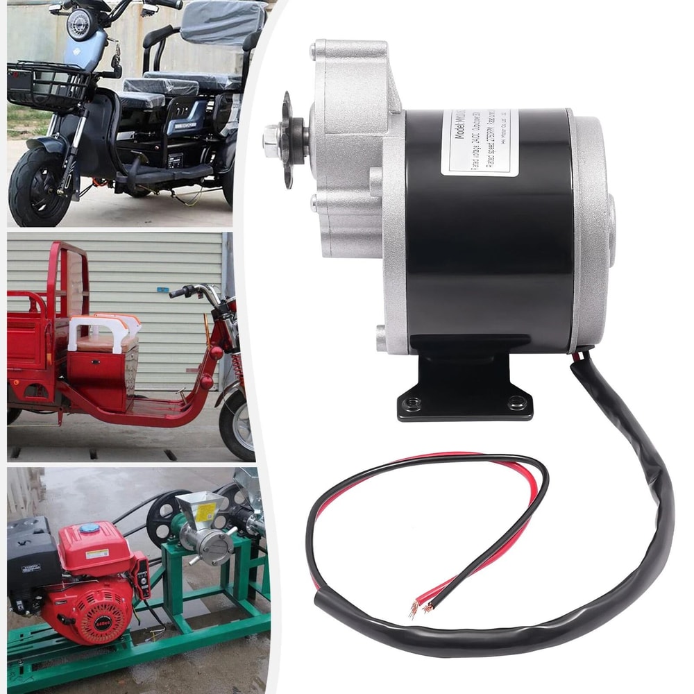 Premium Gear Motor With Geared Reduction High Torque Durable Drive Unit 9