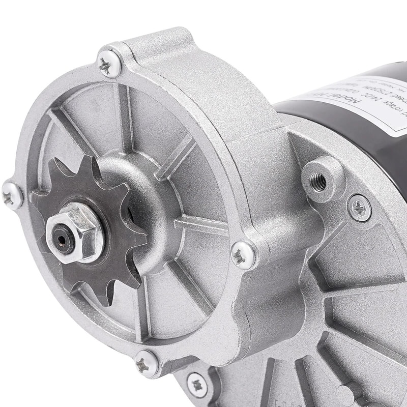 Premium Gear Motor With Geared Reduction High Torque Durable Drive Unit 15