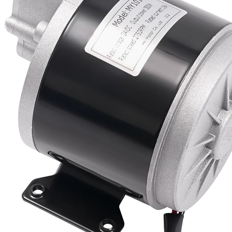 Premium Gear Motor With Geared Reduction High Torque Durable Drive Unit 16