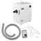 Portable Dental Lab Dust Collector With Digital Suction Base 7