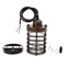 Rustic Retro Industrial Chandelier Iron Hanging Ceiling Light Fixture 5