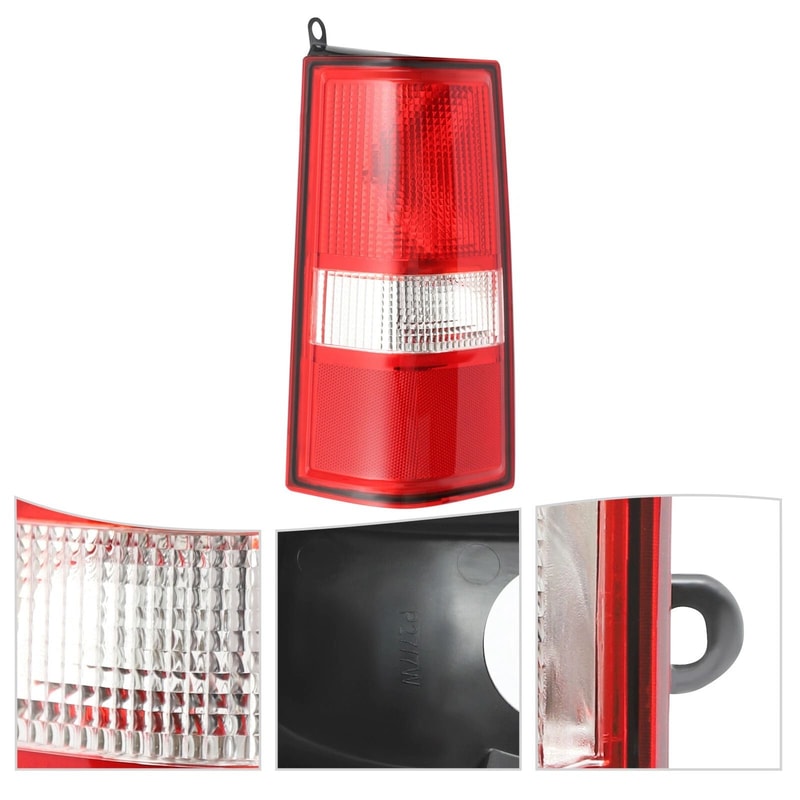 Tail Light Replacement For Chevrolet Express GMC Savana Left Side Tail Light Lamp 12
