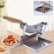 Premium Manual Meat Slicer For Frozen Meat Beef Bones Stainless Steel Cutter 0