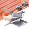 Premium Manual Meat Slicer For Frozen Meat Beef Bones Stainless Steel Cutter 9