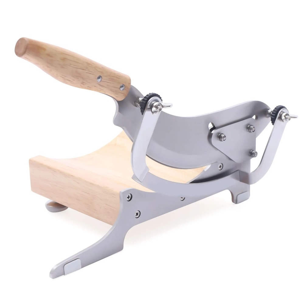 Premium Manual Meat Slicer For Frozen Meat Beef Bones Stainless Steel Cutter 7