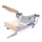 Premium Manual Meat Slicer For Frozen Meat Beef Bones Stainless Steel Cutter 7
