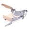 Premium Manual Meat Slicer For Frozen Meat Beef Bones Stainless Steel Cutter 7
