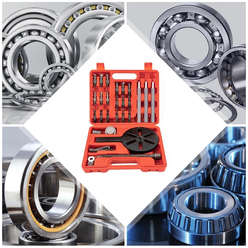 Premium Internal Bearing Puller Bearing Removal Tool Three Jaw Disassembly Kit For Precision Autom 10