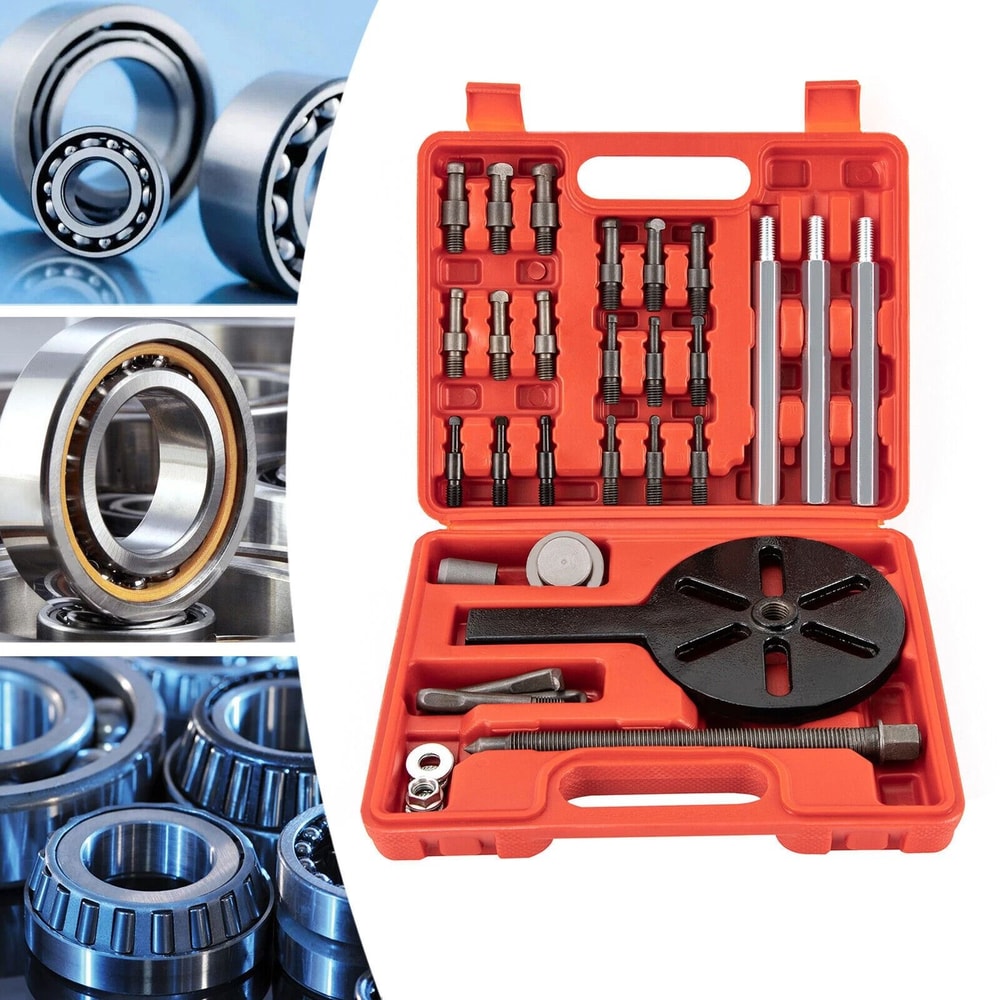 Premium Internal Bearing Puller Bearing Removal Tool Three Jaw Disassembly Kit For Precision Autom 11