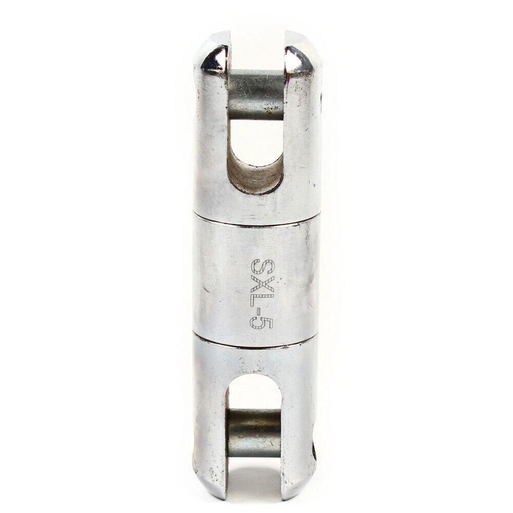 Heavy Duty 5 Ton Cable Pulling Swivel With Alloy Steel Ball Bearings 8