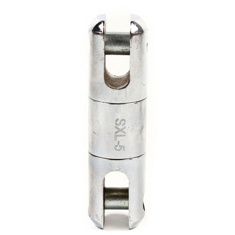 Heavy Duty 5 Ton Cable Pulling Swivel With Alloy Steel Ball Bearings 8