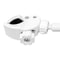 Adjustable 360 Rotating Hair Dryer Stand HandsFree White 3