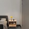 Modern Nightstand With Drawer And Storage Bedroom End Table 0