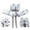 High Precision PU Round Belt Welding Clamp Tool Durable Belt Connector For Fast Splicing 6