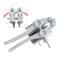 High Precision PU Round Belt Welding Clamp Tool Durable Belt Connector For Fast Splicing 7