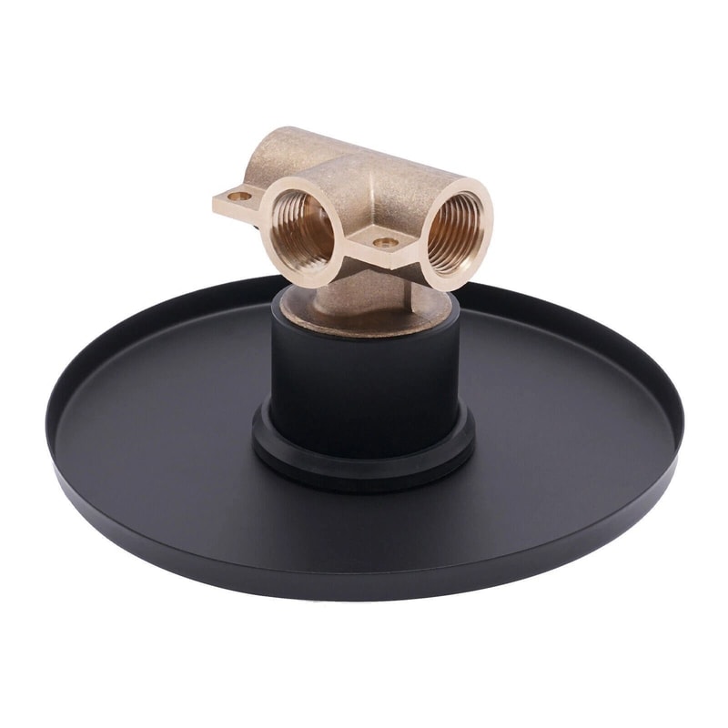 Premium Wall Mount Shower Faucet Mixer Tap Sleek Hot Cold Shower Control Valve 5