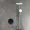 Premium Wall Mount Shower Faucet Mixer Tap Sleek Hot Cold Shower Control Valve 12