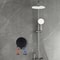 Premium Wall Mount Shower Faucet Mixer Tap Sleek Hot Cold Shower Control Valve 12