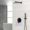 Premium Wall Mount Shower Faucet Mixer Tap Sleek Hot Cold Shower Control Valve 13
