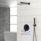 Premium Wall Mount Shower Faucet Mixer Tap Sleek Hot Cold Shower Control Valve 13