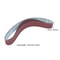 Premium Pipe Polisher Tube Belt Sander Attachment Adapter 2