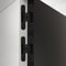Premium Hidden Door Hinges Black Concealed Door Hardware 0