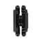 Premium Hidden Door Hinges Black Concealed Door Hardware 2