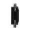 Premium Hidden Door Hinges Black Concealed Door Hardware 3