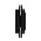 Premium Hidden Door Hinges Black Concealed Door Hardware 3