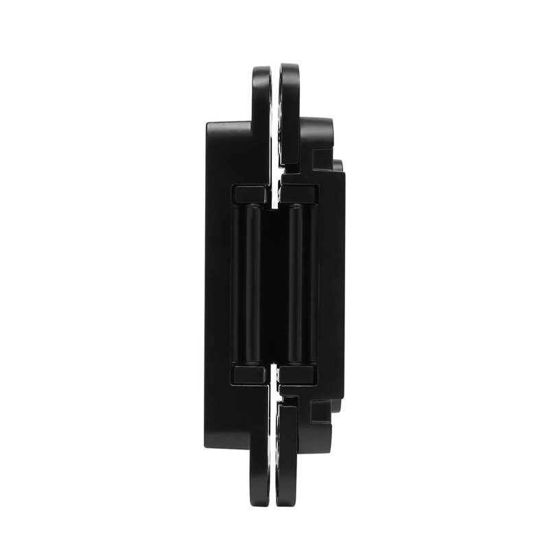 Premium Hidden Door Hinges Black Concealed Door Hardware 3