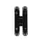 Premium Hidden Door Hinges Black Concealed Door Hardware 4