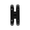 Premium Hidden Door Hinges Black Concealed Door Hardware 4
