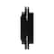 Premium Hidden Door Hinges Black Concealed Door Hardware 6
