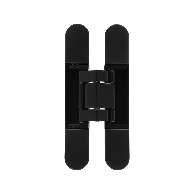 Premium Hidden Door Hinges Black Concealed Door Hardware 7