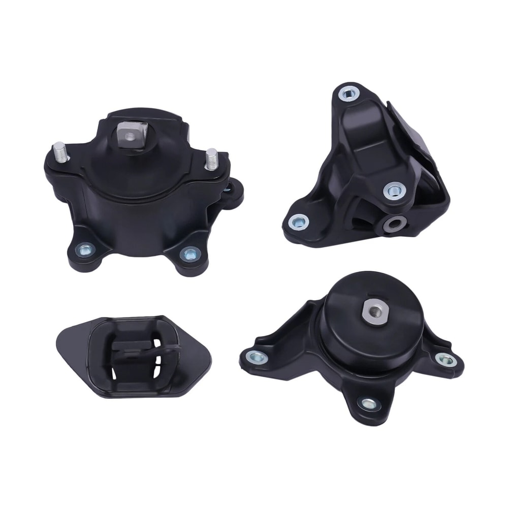Premium Engine Transmission Mount Kit For Honda Accord Acura TSX Auto 12