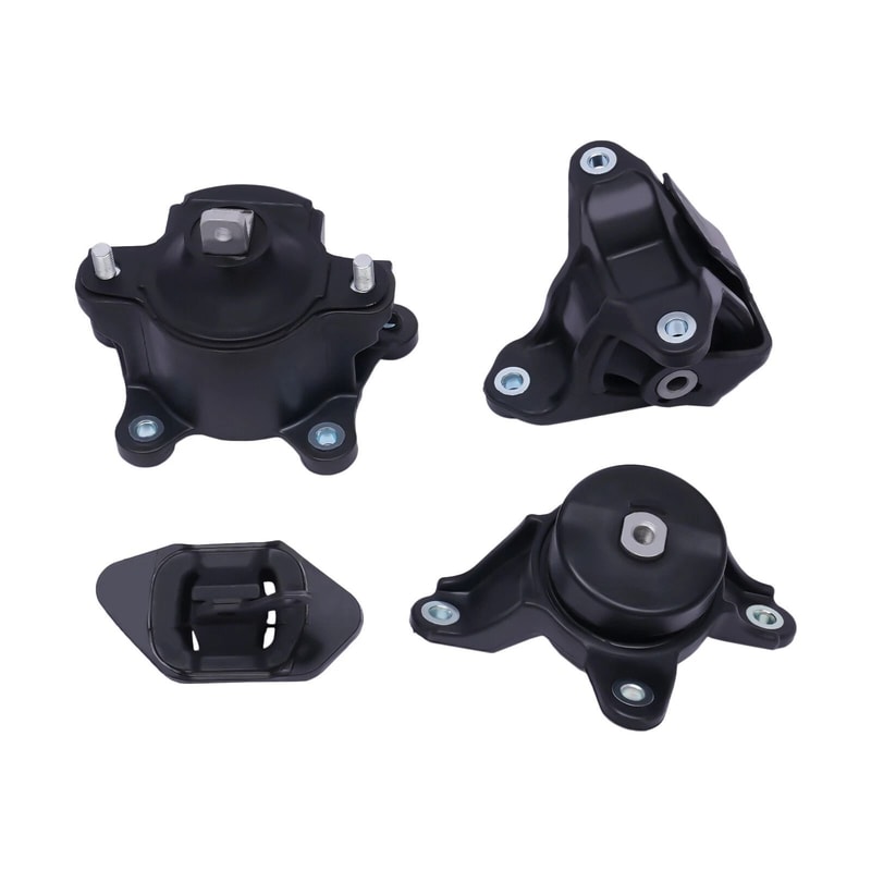 Premium Engine Transmission Mount Kit For Honda Accord Acura TSX Auto 12