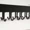 Heavy Duty Broom Storage Rack Wall Organizer Hooks 20 Hook Pull Out Cleaning Tool Rack 1