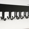 Heavy Duty Broom Storage Rack Wall Organizer Hooks 20 Hook Pull Out Cleaning Tool Rack 1