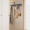 Heavy Duty Broom Storage Rack Wall Organizer Hooks 20 Hook Pull Out Cleaning Tool Rack 13