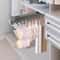 Heavy Duty Broom Storage Rack Wall Organizer Hooks 20 Hook Pull Out Cleaning Tool Rack 14