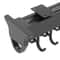 Heavy Duty Broom Storage Rack Wall Organizer Hooks 20 Hook Pull Out Cleaning Tool Rack 4