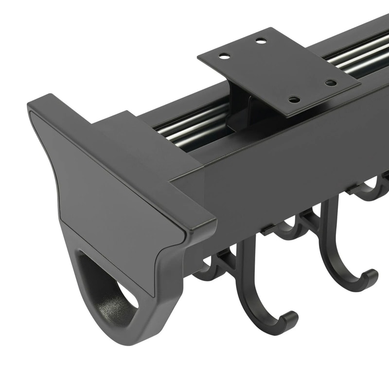 Heavy Duty Broom Storage Rack Wall Organizer Hooks 20 Hook Pull Out Cleaning Tool Rack 4