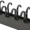 Heavy Duty Broom Storage Rack Wall Organizer Hooks 20 Hook Pull Out Cleaning Tool Rack 5