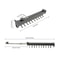Heavy Duty Broom Storage Rack Wall Organizer Hooks 20 Hook Pull Out Cleaning Tool Rack 15