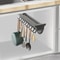 Heavy Duty Broom Storage Rack Wall Organizer Hooks 20 Hook Pull Out Cleaning Tool Rack 0